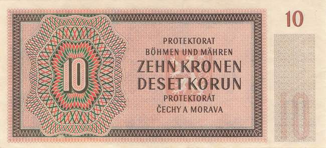10 Kronen 1942 ro.562a A XF